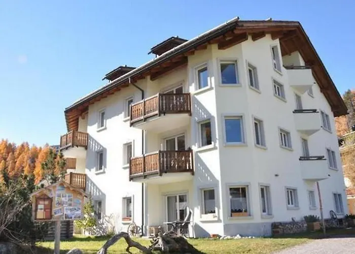 Appartement Chesa Sunasain V3 By Interhome Sils Maria